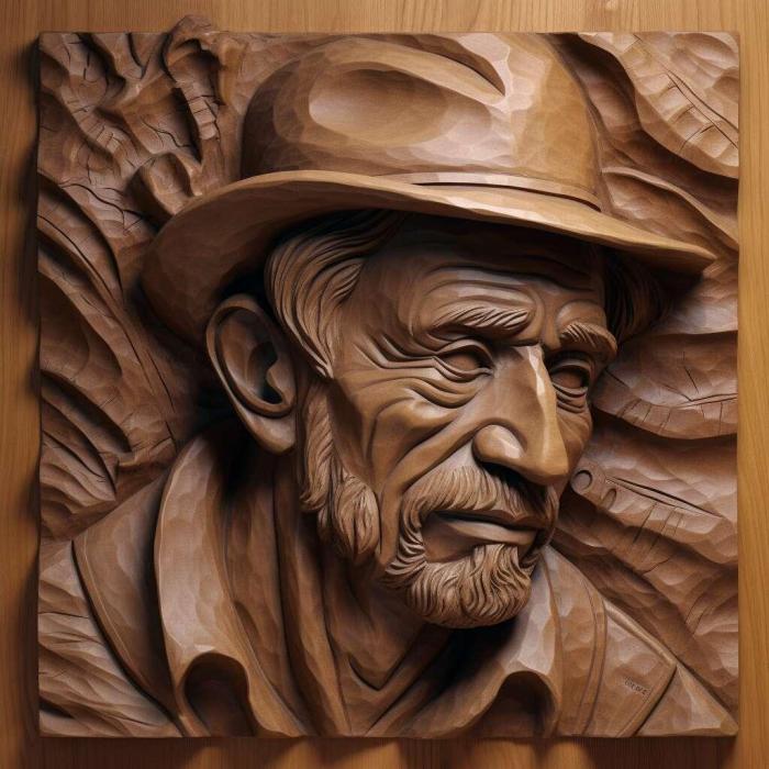 نموذج ثلاثي الأبعاد لآلة CNC 3D Art 